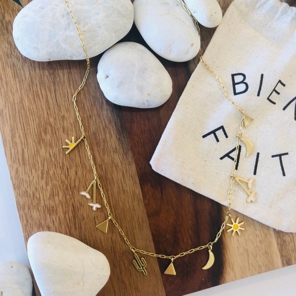 Madewell statement necklace - Picture 2 of 7